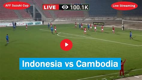 indonesia vs cambodia live score